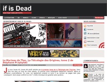 Tablet Screenshot of ifisdead.net